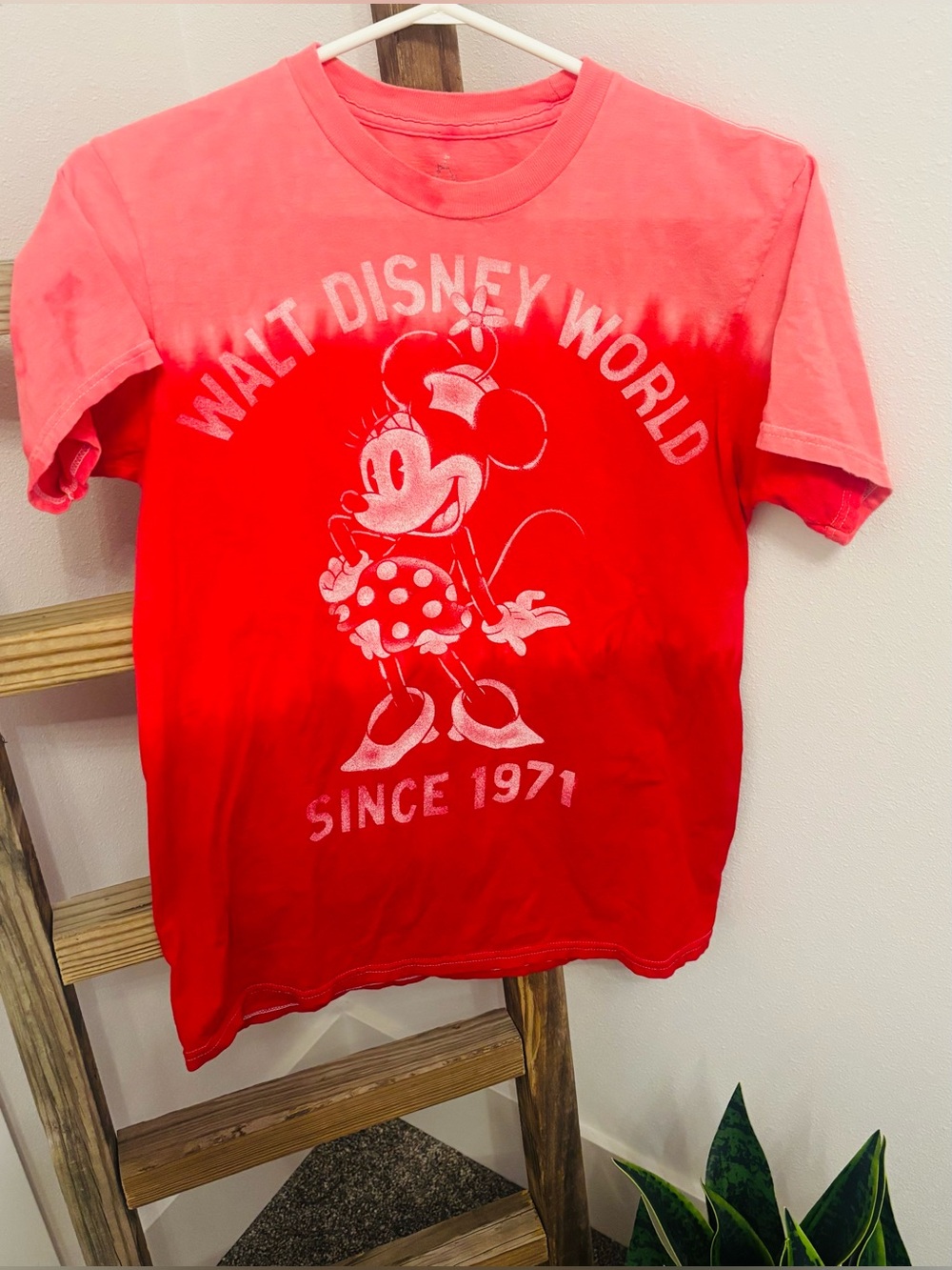 DisneyWorld Parks Minnie Mouse T-shirt ❤️❤️❤️